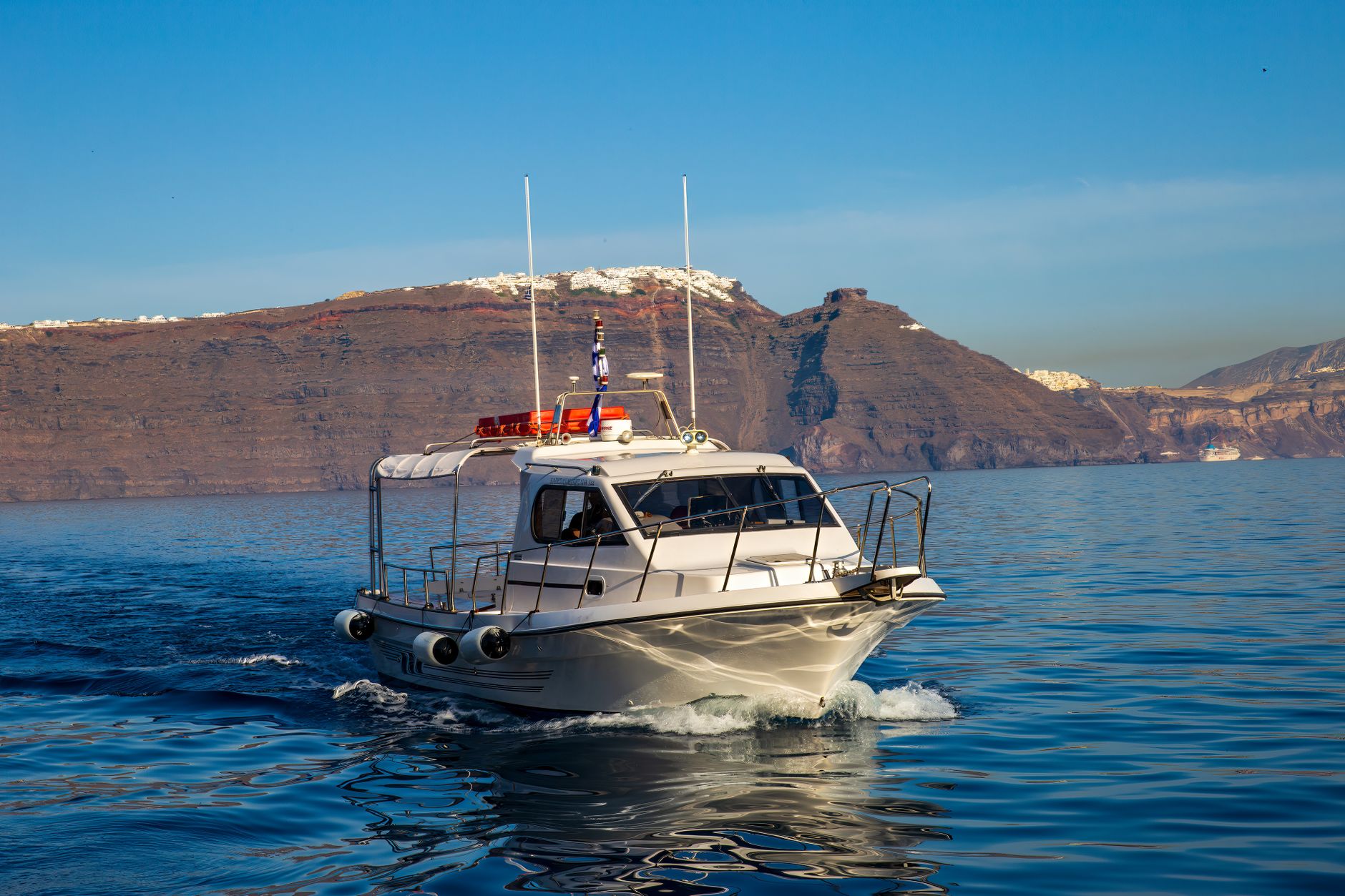 Before you book a Santorini catamaran cruise