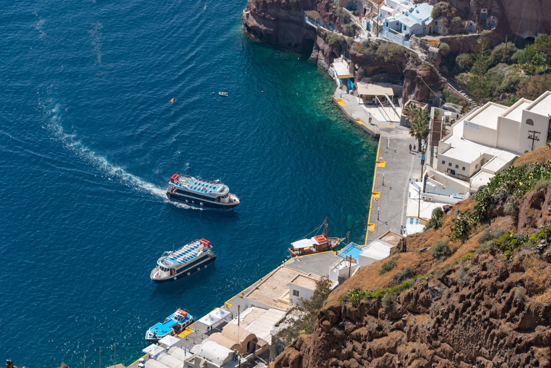 What to bring for a day on the Aegean